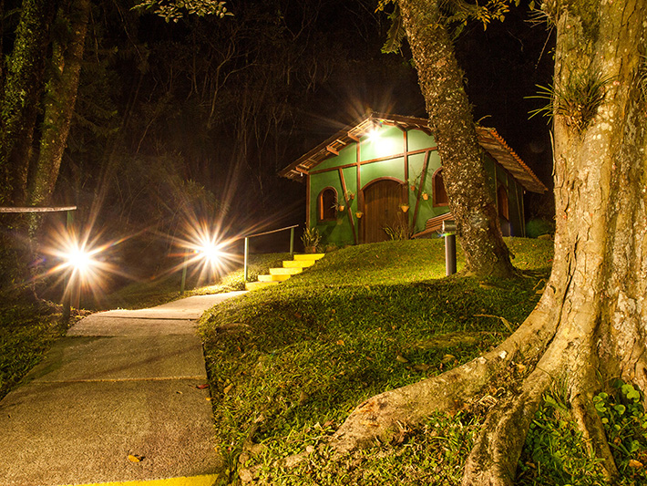 De qual casa vc é ? floresta encantada