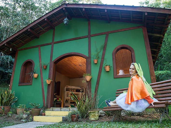 De qual casa vc é ? floresta encantada