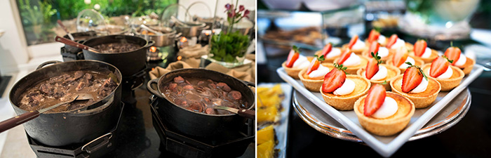 Feijoada e Chá da Tarde Plaza São Rafael Hotel